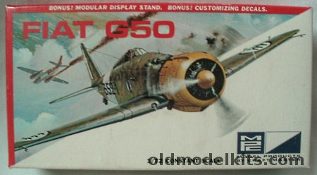 MPC 1/72 Fiat G-50 (G50), 5006-50 plastic model kit